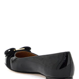 PATENT LEATHER VARINA BALLET FLATS