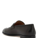 SMOOTH LEATHER LOAFERS WITH GANCINI