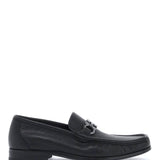 LOAFERS WITH BUCKLE AND HOOKS