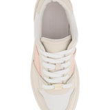 MULTICOLORED SMOOTH LEATHER SNEAKERS