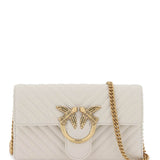 LOVE BAG ONE WALLET CHEVRON MINI BAG