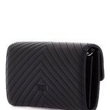 LOVE BAG CHEVRON CROSSBODY BAG