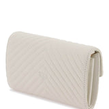 LOVE BAG ONE WALLET CHEVRON MINI BAG