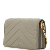 LOVE CLICK BIG CHEVRON BAG