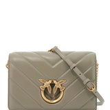 LOVE CLICK BIG CHEVRON BAG