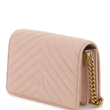 LOVE CLICK MINI CHEVRON BAG