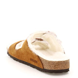 ARIZONA SHEARLING MULES NARROW FIT