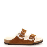 ARIZONA SHEARLING MULES NARROW FIT