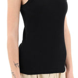 SLEEVELESS TOP WITH