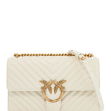 CHEVRON QUILTED CLASSIC LOVE BAG ONE