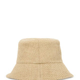 RAFFIA BUCKET HAT FOR