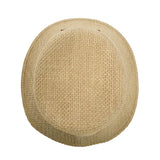 RAFFIA BUCKET HAT FOR