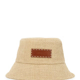 RAFFIA BUCKET HAT FOR