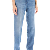 BOYFRIEND JEANS WITH TAILORED CREASE