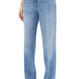 BOYFRIEND JEANS WITH TAILORED CREASE