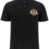 SHORT-SLEEVED POLO SHIRT WITH