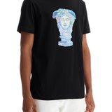 'MEDUSA GALLERY EMBROIDERED T-SHIRT