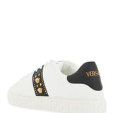 "STUDDED GREEK SNEAKERS