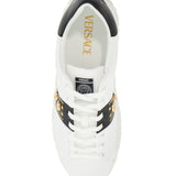 "STUDDED GREEK SNEAKERS