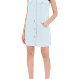 "MEDUSA MINI DENIM DRESS