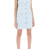 "MEDUSA MINI DENIM DRESS