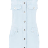 "MEDUSA MINI DENIM DRESS