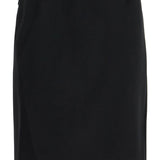 ASYMMETRIC MIDI SKIRT