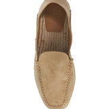 SUEDE MOCCASIN-STYLE ES