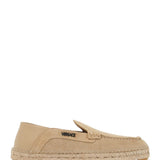 SUEDE MOCCASIN-STYLE ES