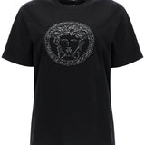 MEDUSA EMBROIDERED T-SHIRT