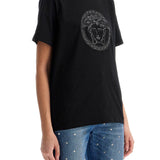 MEDUSA EMBROIDERED T-SHIRT