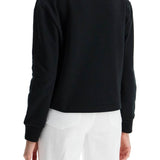 'BOXY SWEATSHIRT WITH MED