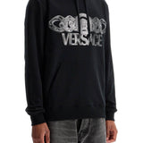 'HOODED SWEATSHIRT WITH MEDUSA