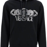 'HOODED SWEATSHIRT WITH MEDUSA