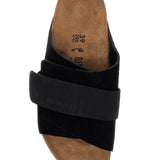 KYOTO SUEDE AND NUBUCK LEATHER SLIDES