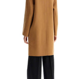 DOUBLE WOOL COAT WITH SCREWDRIVER DESIGN