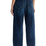 'ESTELLE EGG OCEAN WASH JEANS