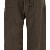 TEXTURED NYLON UTILITY PANTS FOR VERSATILE