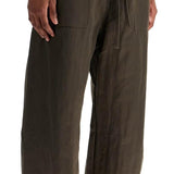 TEXTURED NYLON UTILITY PANTS FOR VERSATILE