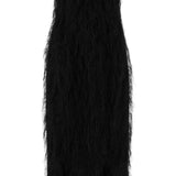 FRINGE-TRIMMED SHEATH