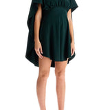 'EDEN' MINI CAPE DRESS