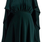 'EDEN' MINI CAPE DRESS