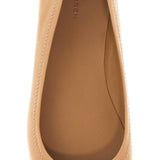 SUEDE MINNIE TRAVEL BALLET FLATS