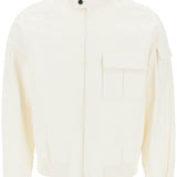 LINEN COATED BLOUSON