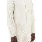 LINEN COATED BLOUSON