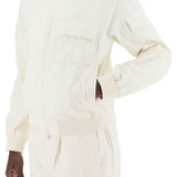 LINEN COATED BLOUSON