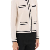 KENDRA MERINO WOOL CARDIGAN