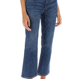 CROPPED FLARED JEANS