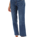 CROPPED FLARED JEANS