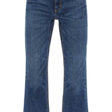 CROPPED FLARED JEANS